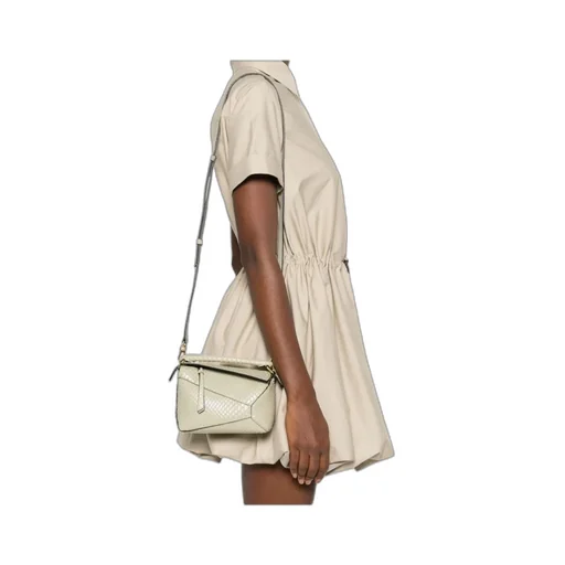Zipper Shoulder Bag