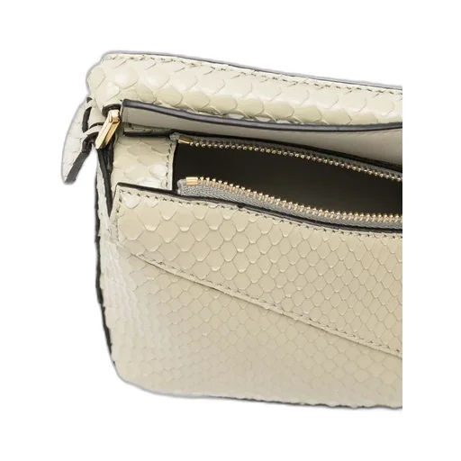 Zipper Shoulder Bag