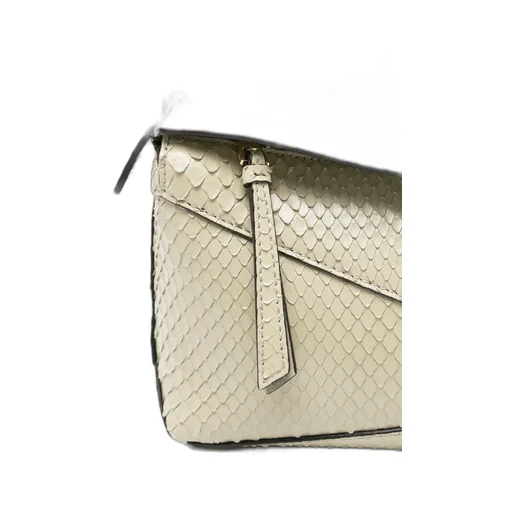 Zipper Shoulder Bag