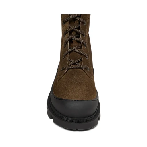 Moncler Vera High-Top Laced Boots