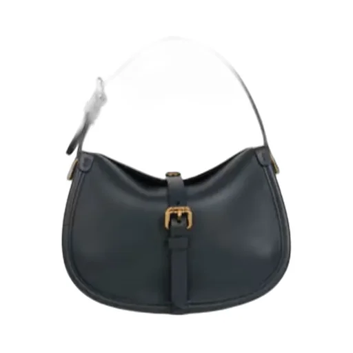 Small Leather Pony Bag