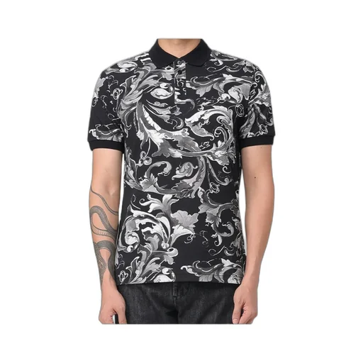Short-Sleeved Polo Shirt