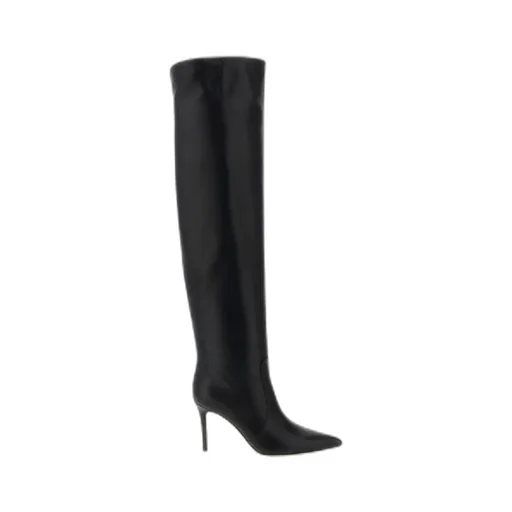 Pointed-Toe Boots