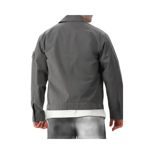 Long-Sleeved Shirt Jacket