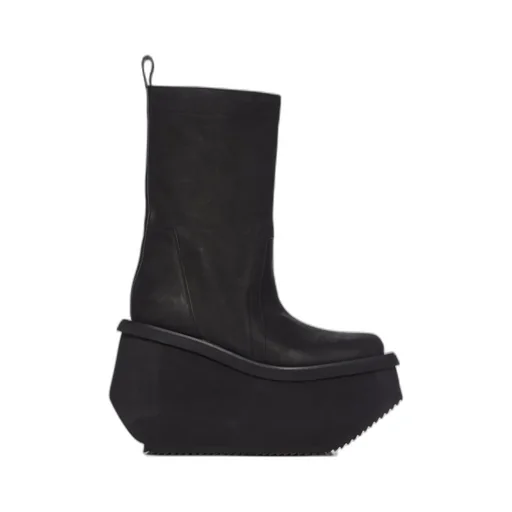 Platform Ankle Boots