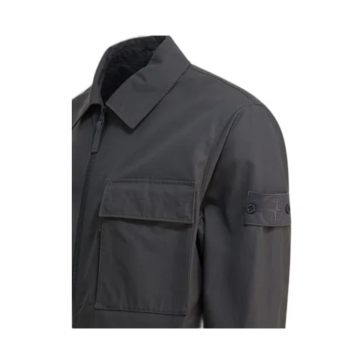 Long-Sleeved Shirt Jacket