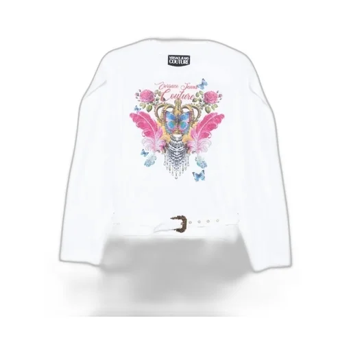 Printed Belted Blouse