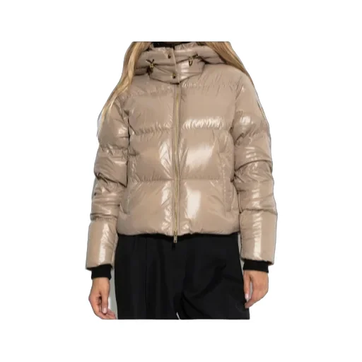 Hooded Down Jacket