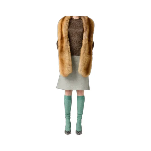 Lamé Skirt