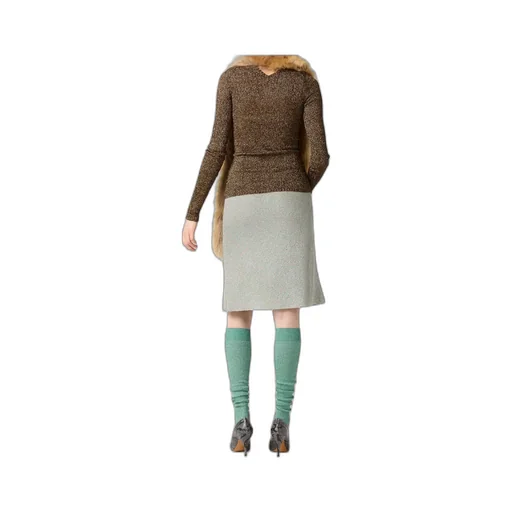 Lamé Skirt