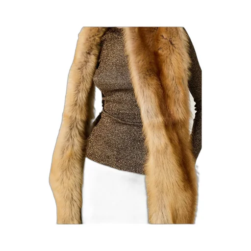 Lamé Skirt