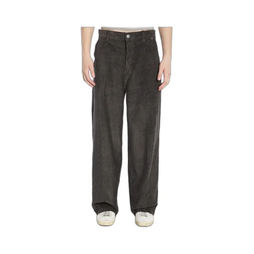 Casual Pants With Belt Loops
