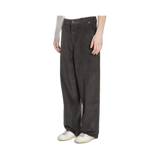 Casual Pants With Belt Loops