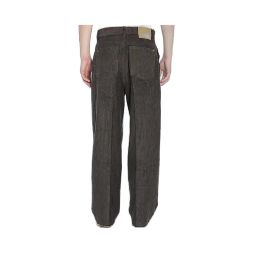Casual Pants With Belt Loops