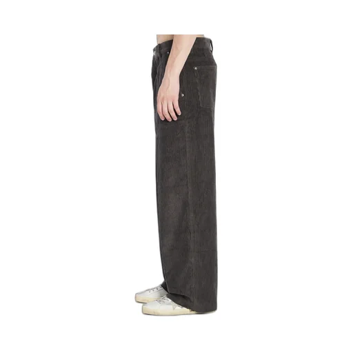 Casual Pants With Belt Loops