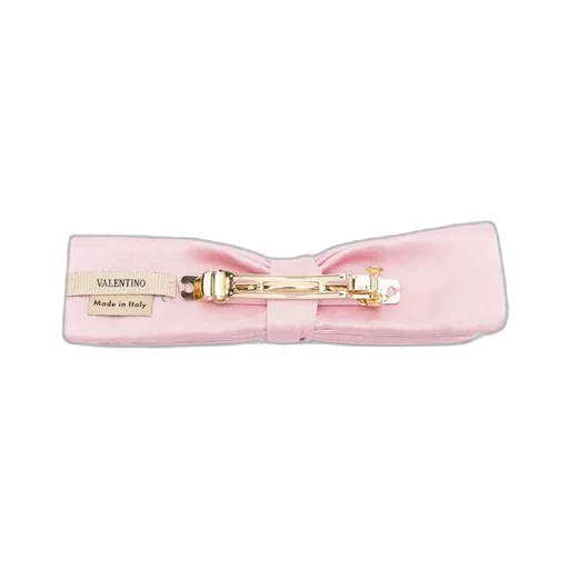 Valentino Vlogo Signature Bow Hair Clip