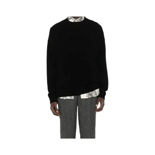 Crew Neck Long Sleeve Sweater