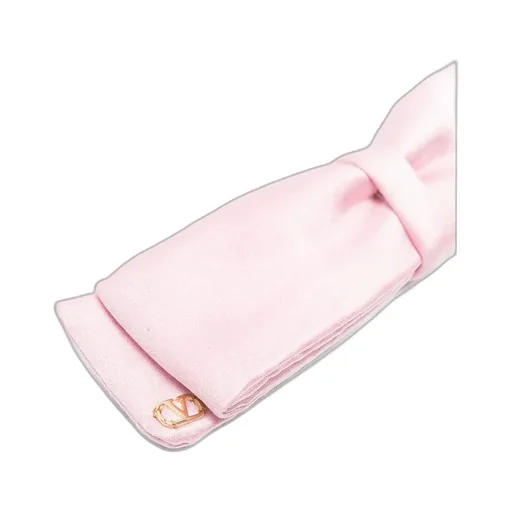 Valentino Vlogo Signature Bow Hair Clip