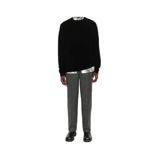 Crew Neck Long Sleeve Sweater