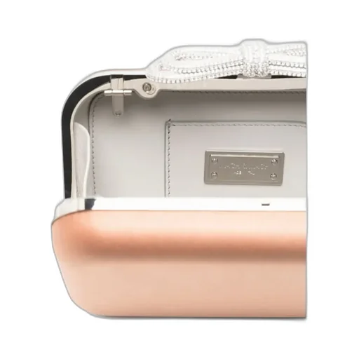 Crystal-Decorated Clutch