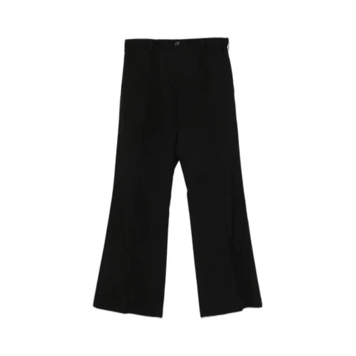 Pleated-Front Straight-Leg Trousers