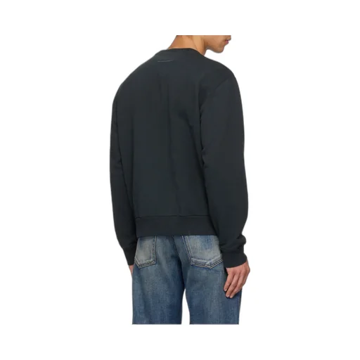Mm6 Maison Margiela Logo Patch Crewneck Sweatshirt