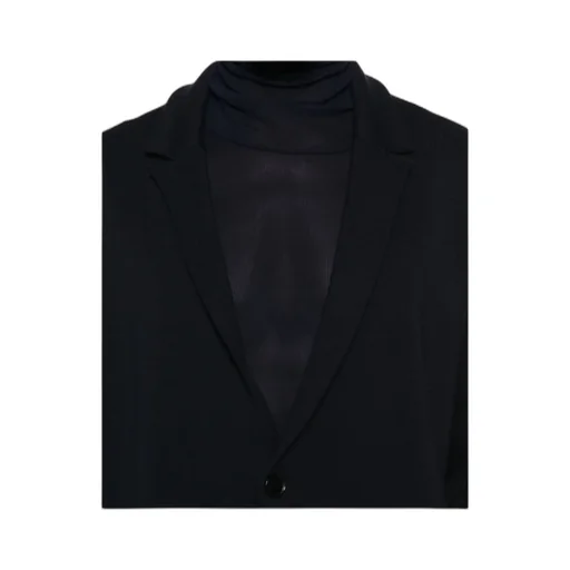 Single-Breasted Blazer