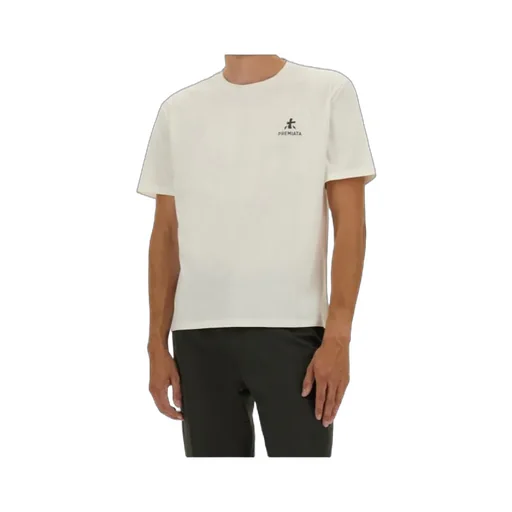 Premiata Logo Printed Crewneck T-Shirt