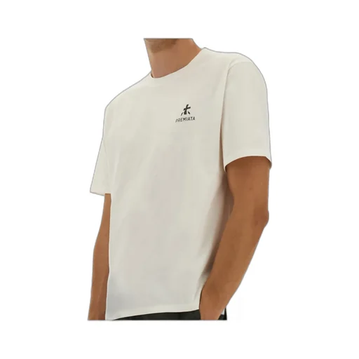 Premiata Logo Printed Crewneck T-Shirt