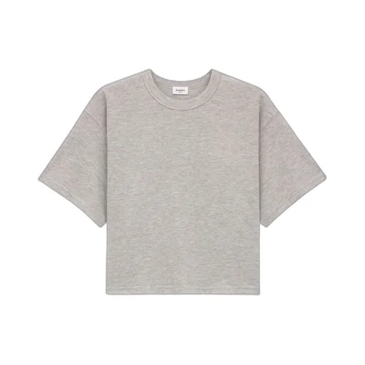 Saint Laurent Cassandre Crewneck T-Shirt