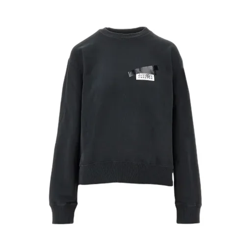 Mm6 Maison Margiela Numeric Signature Label Crewneck Sweatshirt