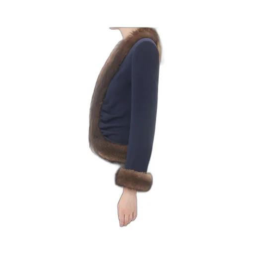 Wool Crepe Jacket