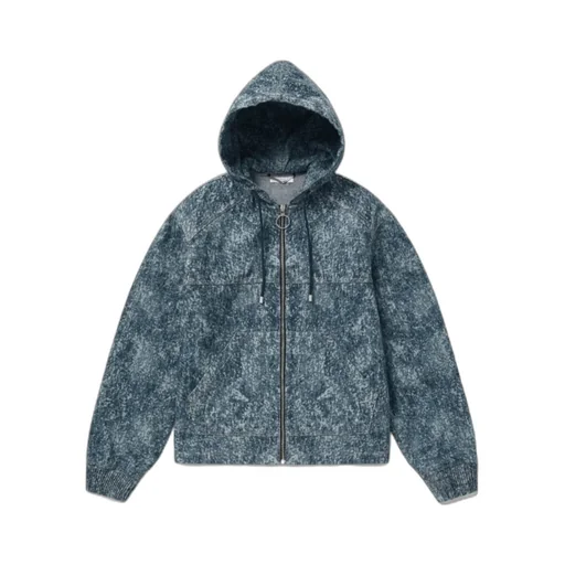 Hooded Zip Jacket