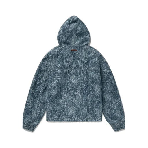 Hooded Zip Jacket