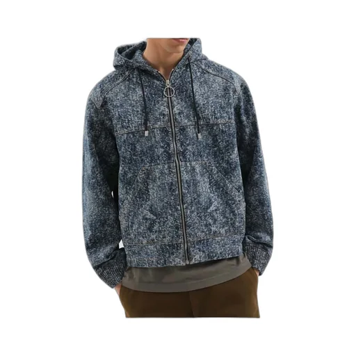 Hooded Zip Jacket