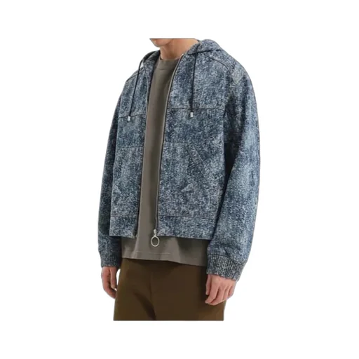 Hooded Zip Jacket