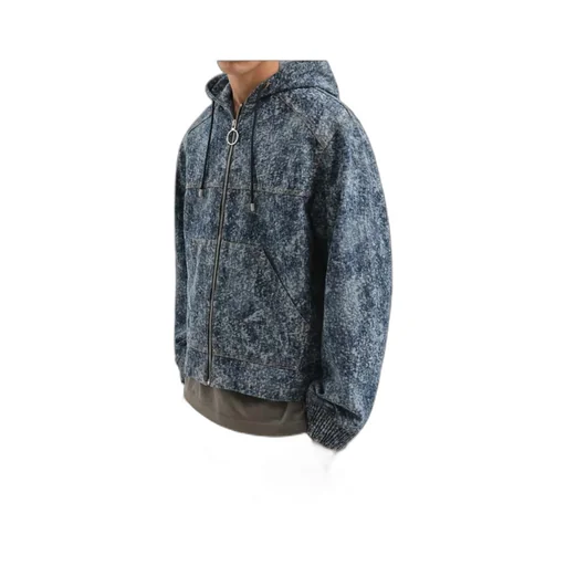 Hooded Zip Jacket