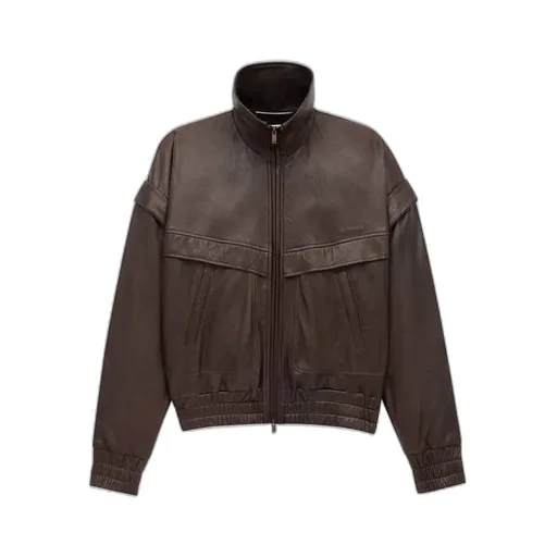 Saint Laurent Zip-Up Bomber Jacket