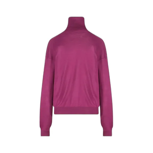 Saint Laurent Turtleneck Knitted Jumper