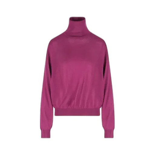 Saint Laurent Turtleneck Knitted Jumper