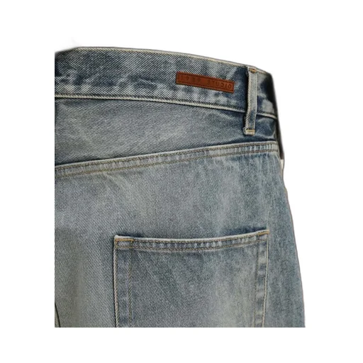 1989 Studio Distressed Wide-Leg Jeans