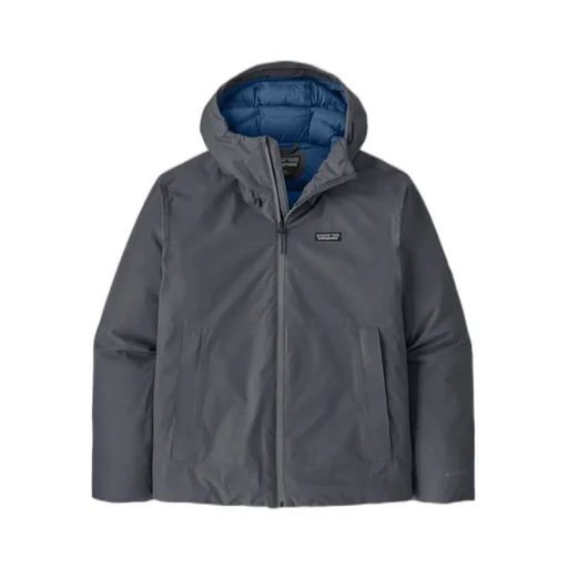 Long-Sleeved Down Jacket