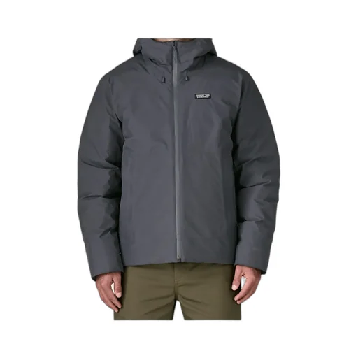 Long-Sleeved Down Jacket