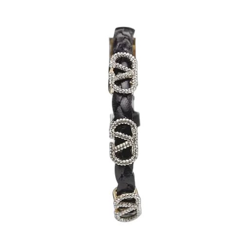 V Logo Bracelet