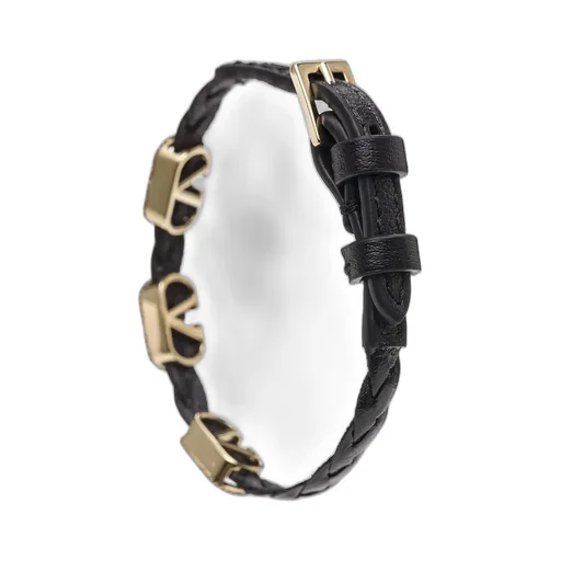 V Logo Bracelet