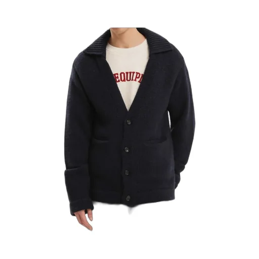 Pocket Cardigan Sweater