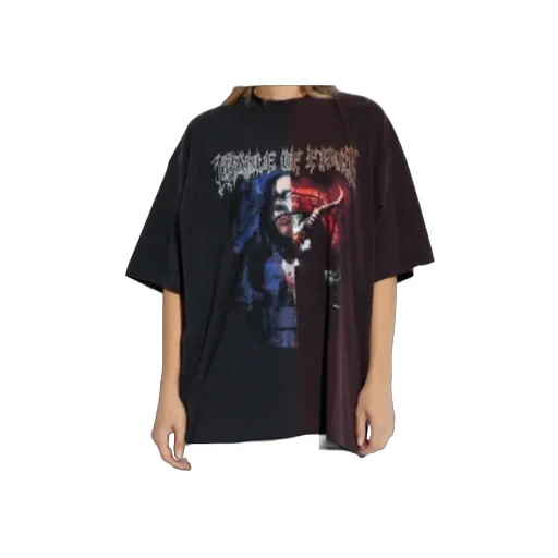 Vetements Graphic Printed Crewneck T-Shirt