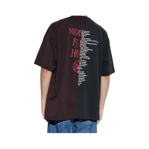 Vetements Graphic Printed Crewneck T-Shirt