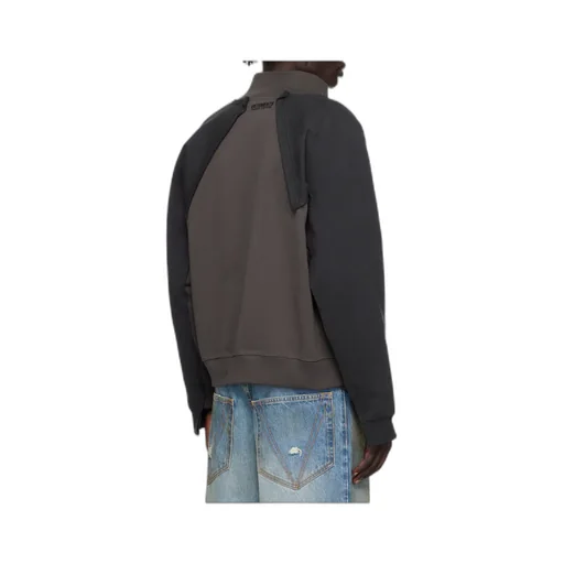 Patch Zip-Up Sweatshirt Amsterdam