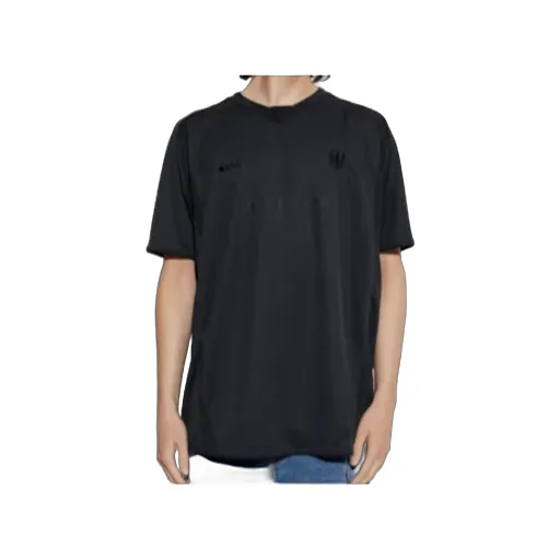 Vetements Logo Printed Crewneck T-Shirt